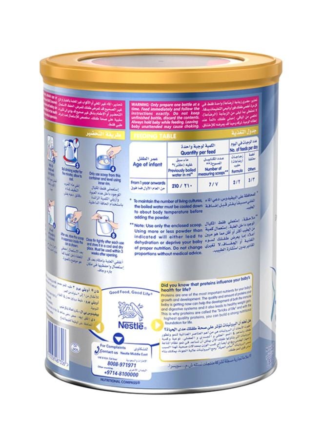 Nestlé Optipro 3 Growing Up Milk From 1 To 3 Years, With 2’FL And BL Probiotic 800grams