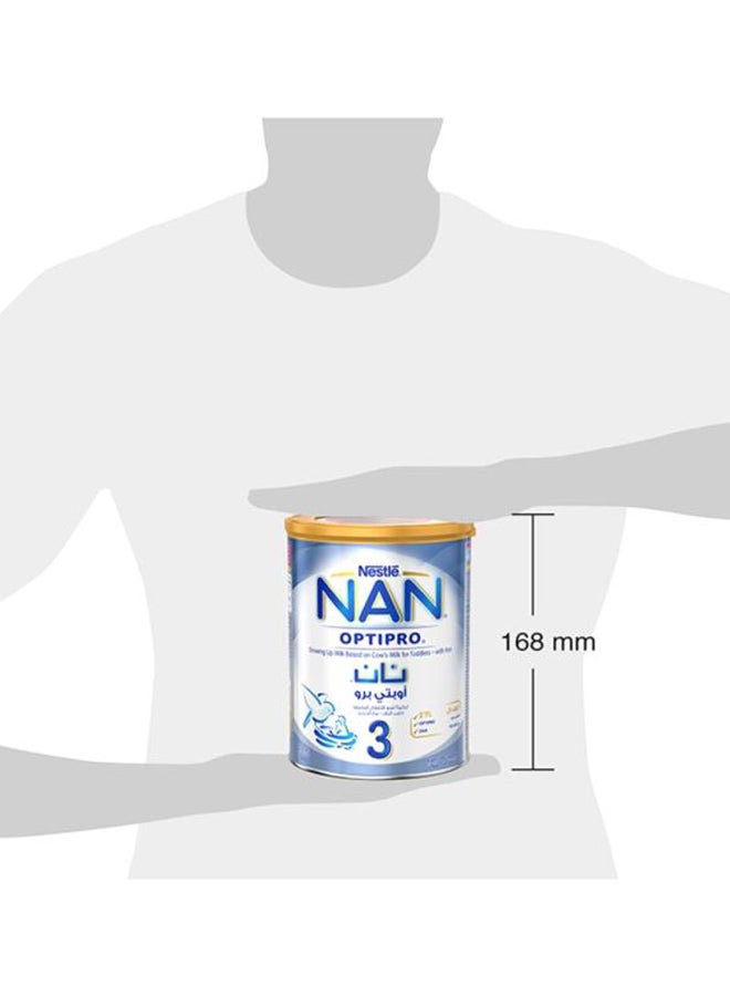 Nestlé Optipro 3 Growing Up Milk From 1 To 3 Years, With 2’FL And BL Probiotic 800grams