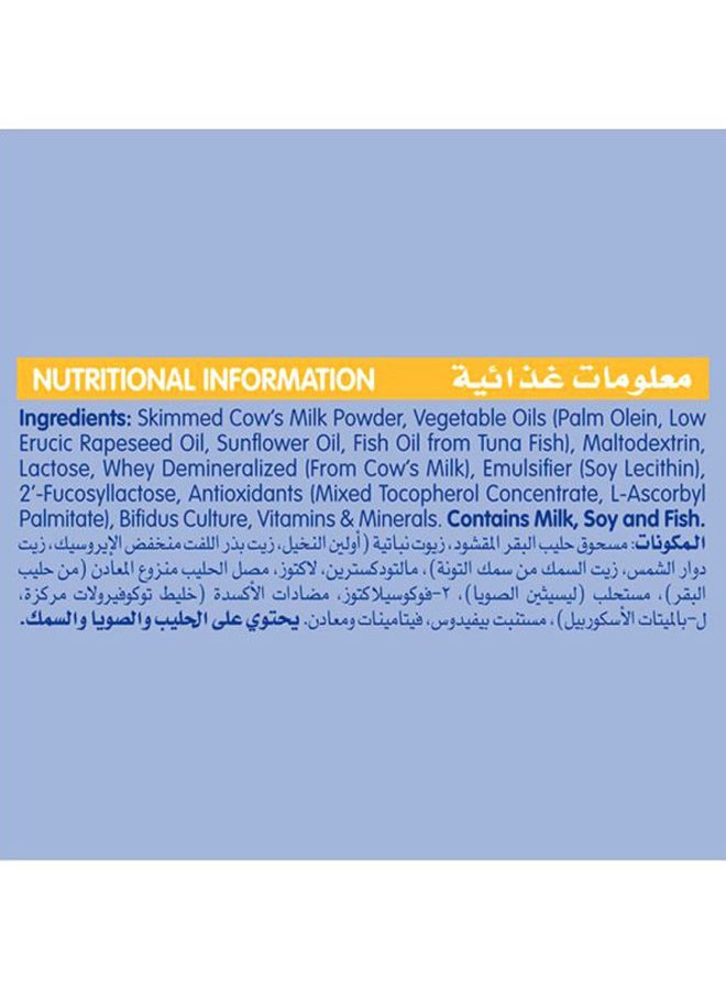Nestlé Optipro 3 Growing Up Milk From 1 To 3 Years, With 2’FL And BL Probiotic 800grams