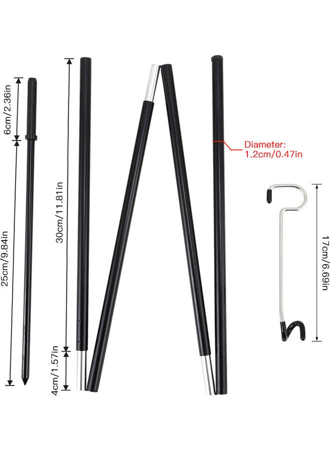 Generic - Portable Folding Light Pole for Camping - Image 1