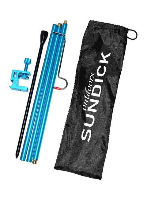 Detachable Lantern Lamp Tripod Stand for Camping 35.5 x 2 x 10.5cm