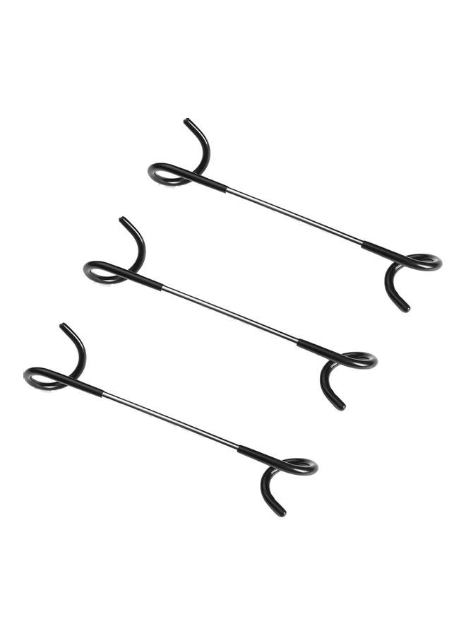 Generic 3-Piece Outdoor Camping Lantern Holder - Image 1