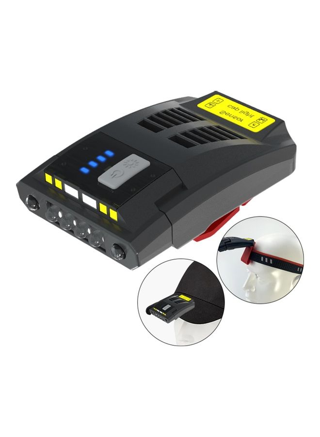 Generic Rechargeable Cap LED Light Headlamp for Camping  - Image 1