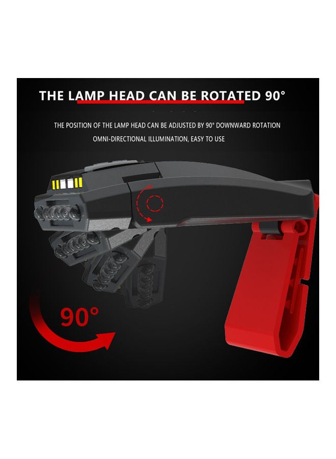 Generic Rechargeable Cap LED Light Headlamp for Camping  - Image 3