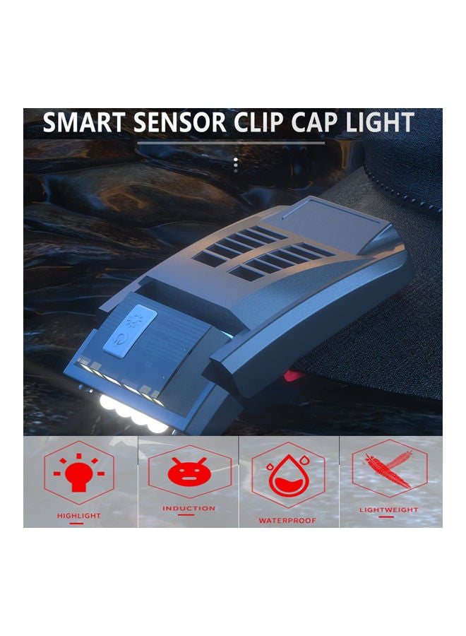 Generic Rechargeable Cap LED Light Headlamp for Camping  - Image 4