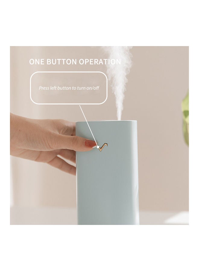 Portable USB Mist Humidifier Diffuser Night Light 445BL Blue  - Image 2