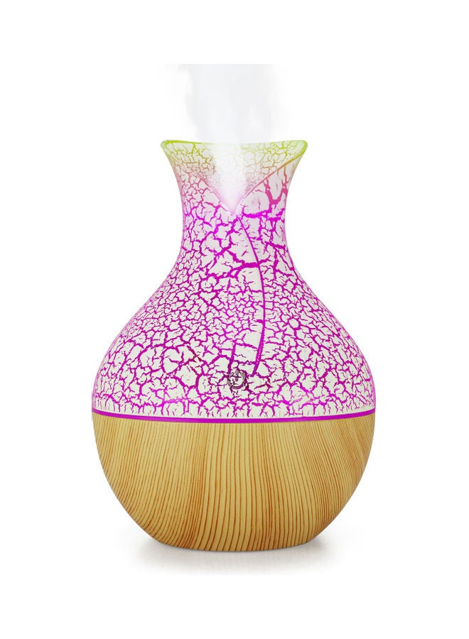 USB Humidifier Oil Aroma Diffuser with 7 Colour LED Light Multicolour - Image 3