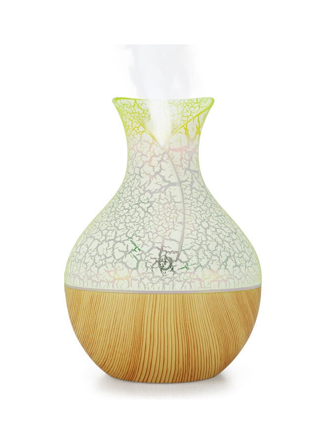 USB Humidifier Oil Aroma Diffuser with 7 Colour LED Light Multicolour - Image 4