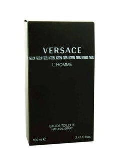 VERSACE L'Homme EDT 100ml  - Image 3