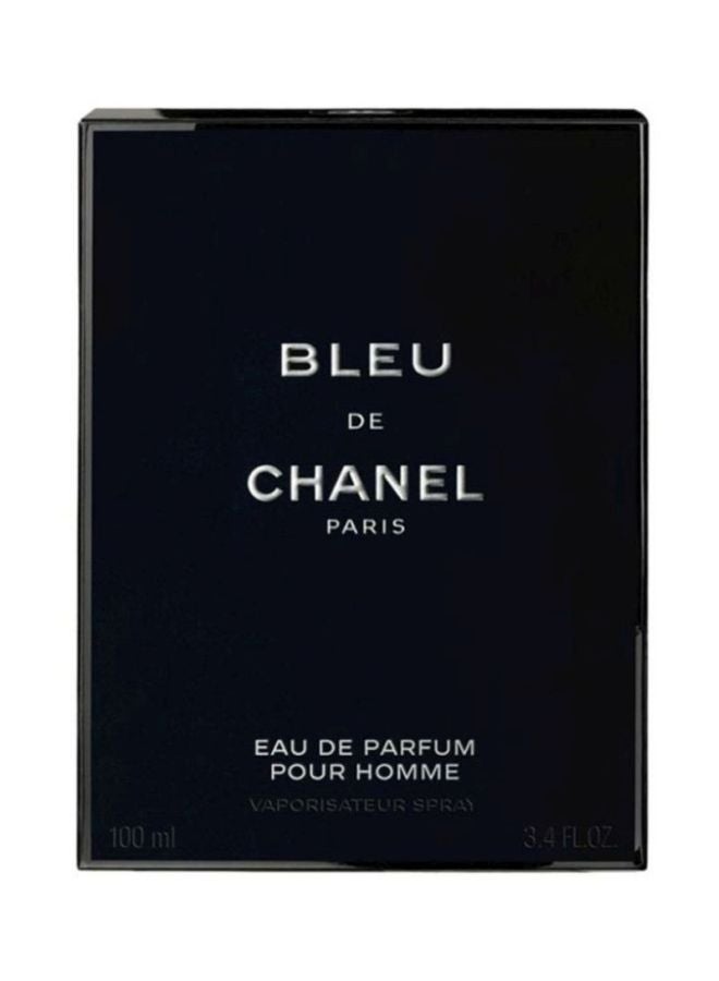 CHANEL - Bleu De Chanel Paris EDP Pour Homme Vaporisateur Spray For Men 100ml - Image 1