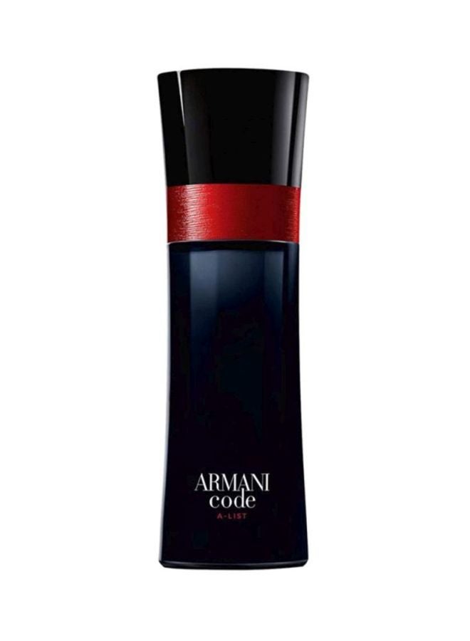 GIORGIO ARMANI - Armani Code A-List EDT 75ml - Image 1