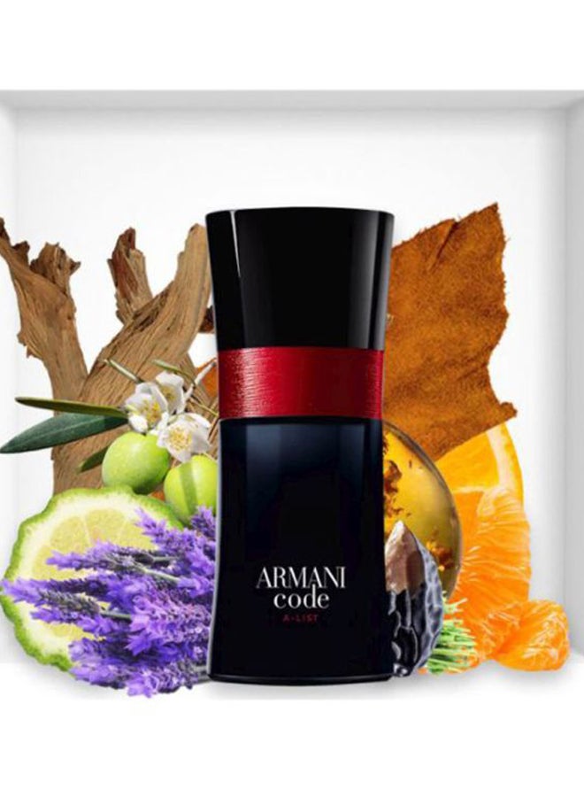 GIORGIO ARMANI - Armani Code A-List EDT 75ml - Image 1