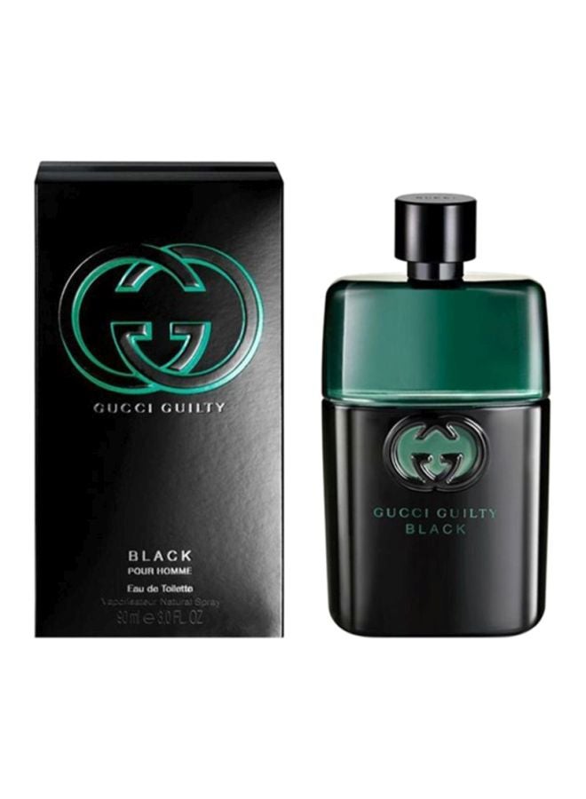 GUCCI - Guilty Black EDT 90ml - Image 1