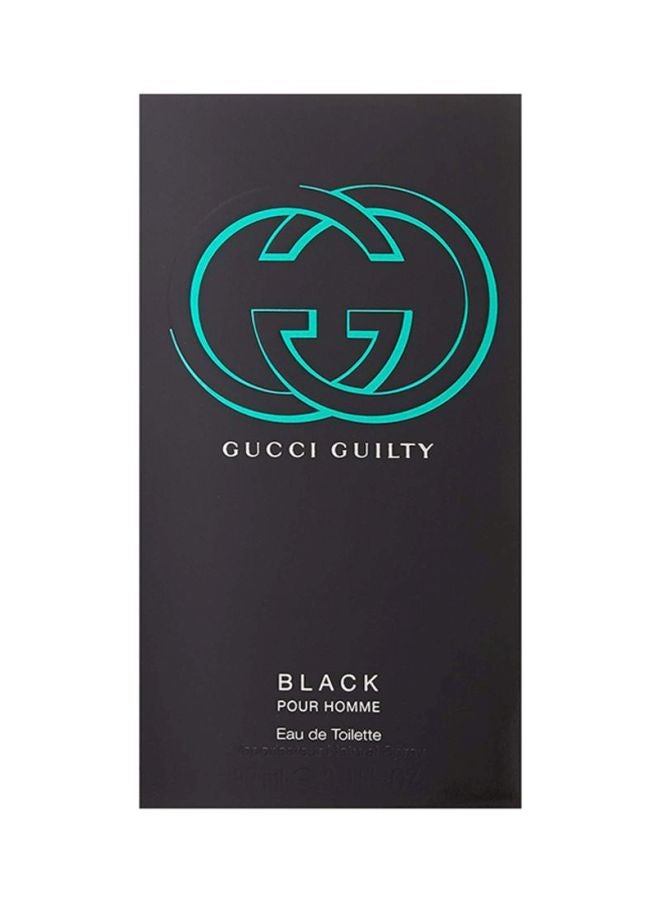 GUCCI - Guilty Black EDT 90ml - Image 1
