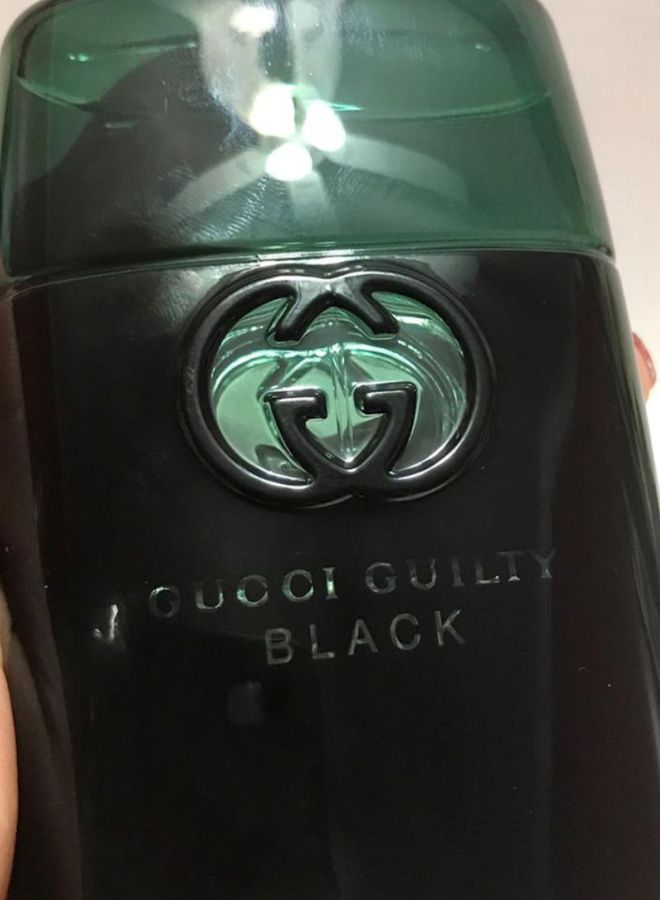 GUCCI - Guilty Black EDT 90ml - Image 1
