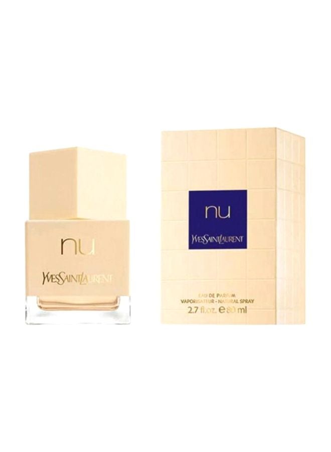 Yves Saint Laurent Nu EDP 80ml  - Image 2