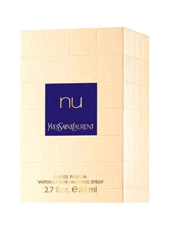 Yves Saint Laurent Nu EDP 80ml  - Image 3