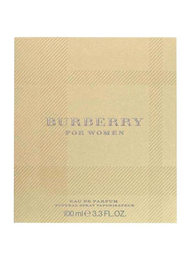 BURBERRY - For Women EDP Natural Spray 100ml - Image 1