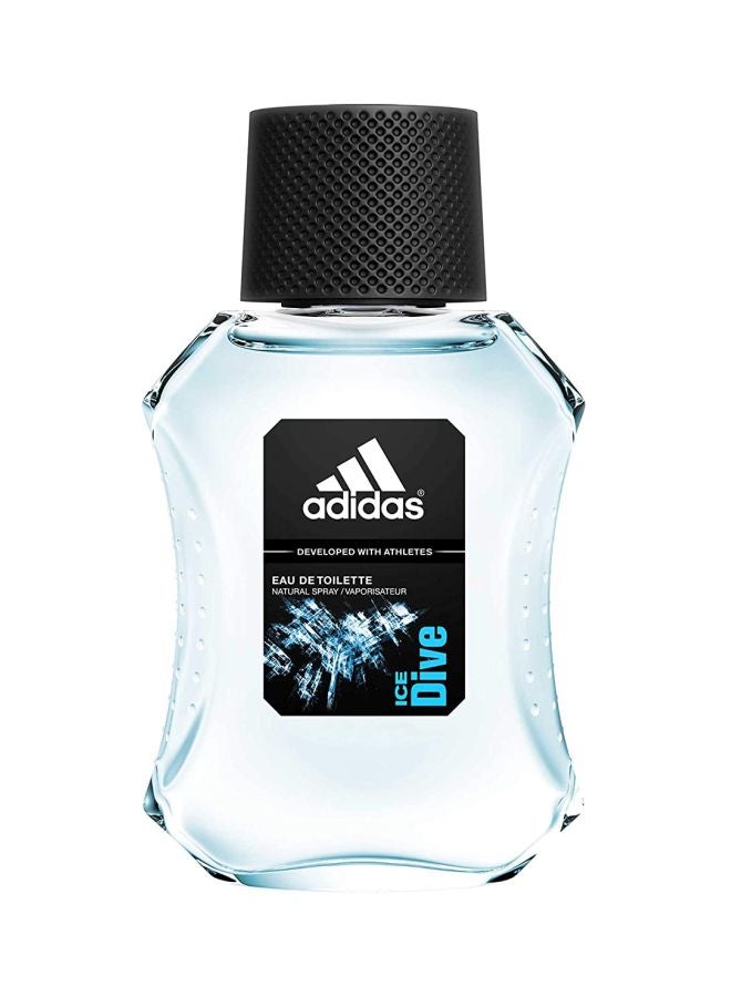 Adidas Ice Dive EDT 100ml  - Image 1