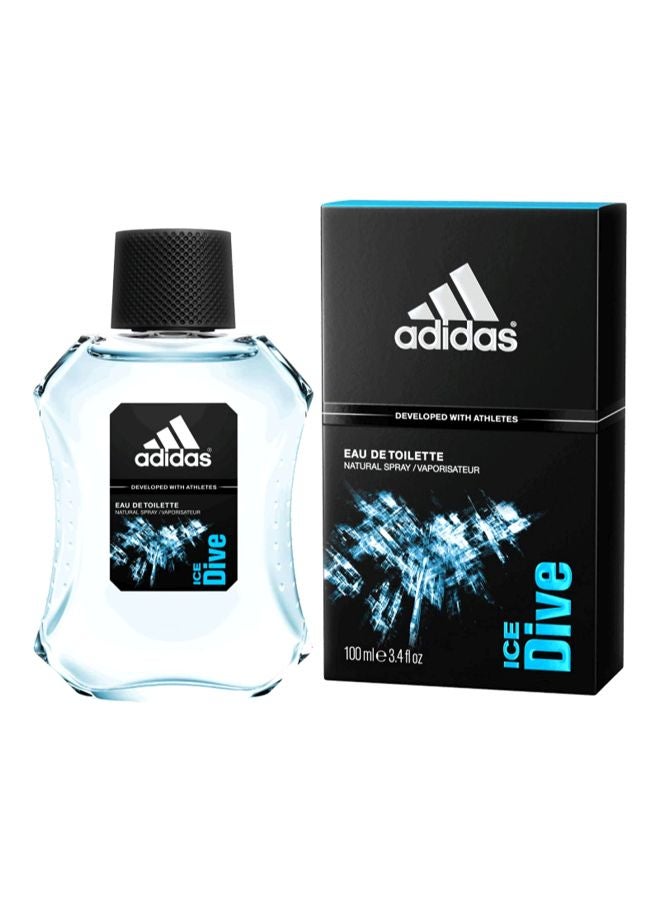 Adidas Ice Dive EDT 100ml  - Image 2