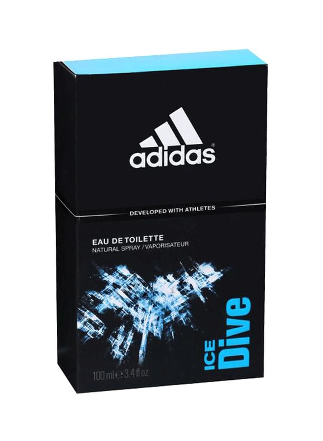 Adidas Ice Dive EDT 100ml  - Image 3