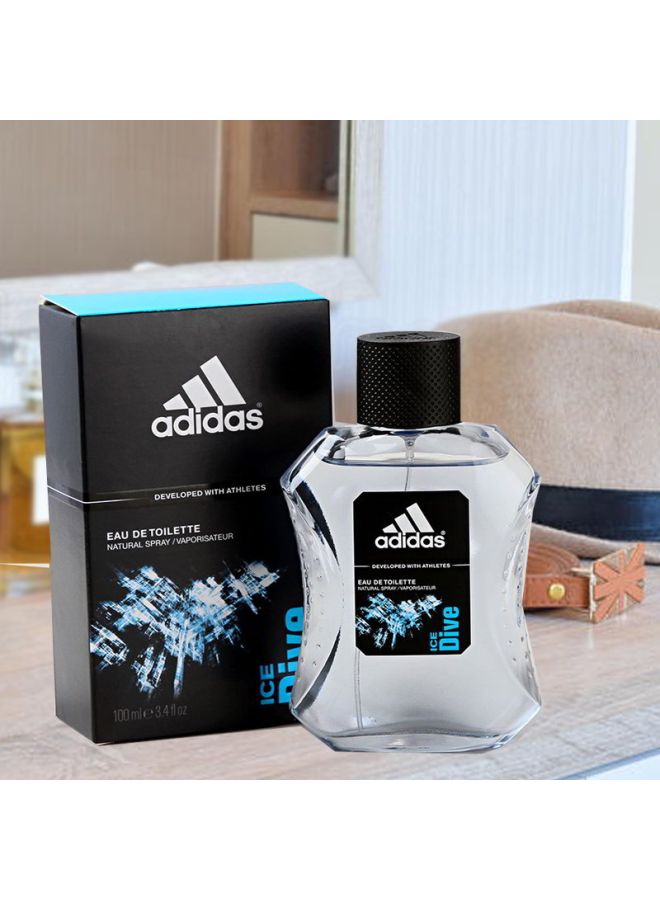 Adidas Ice Dive EDT 100ml  - Image 4