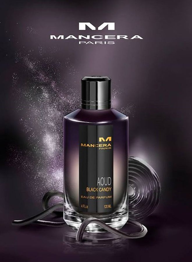 مانسيرا عطر العود Aoud أسود Candy 120ملليلتر - Image 3
