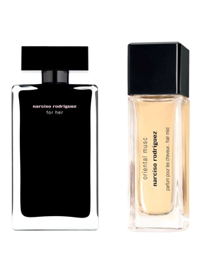 narciso rodriguez 2-Piece Gift Set EDT 1x100, Hair Mist 1x30ml  - Image 1