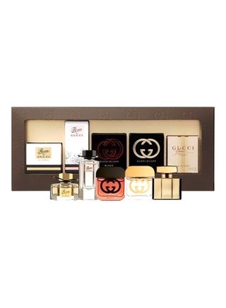 5-Piece Ladies Miniatures Set Gucci Premiere EDP 5, Gucci Premiere EDP 5, Gorgeous Gardenia EDT 5, Gucci Guilty EDT 5, Gucci Guilty Black EDT 5ml - v1613744580/N11200411A_1