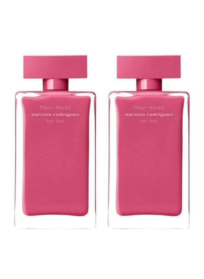 narciso rodriguez Set Of 2 Fleur Musc EDP 2x100ml - Image 1