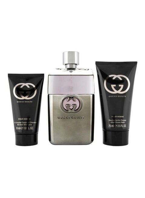 Guilty Gift Set Guilty EDT (90), After Shave (75), Shower Gel (50)ml