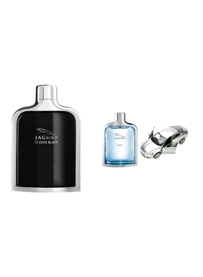 JAGUAR Set of Jaguar Classic EDT with Miniature Car + Jauar Black EDT Classic EDT 100, Black EDT 100ml - Image 1