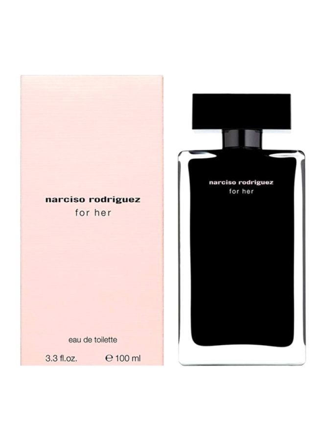 narciso rodriguez - Narciso Rodriguez For Her EDT 100ml - Image 1