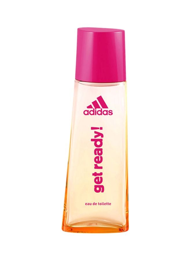 اديداس عطر جيت ريدي أو دي تواليت للنساء 50ملليلتر  - Image 1