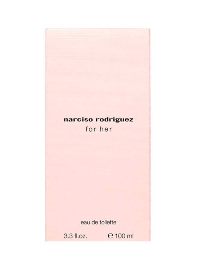narciso rodriguez - Narciso Rodriguez For Her EDT 100ml - Image 1