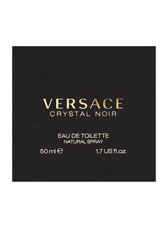 VERSACE Crystal Noir EDP 50ml  - Image 3
