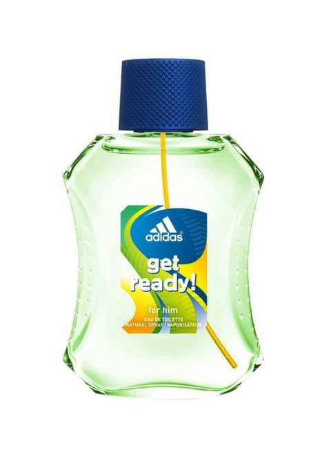 Get Ready Eau De Toilette For Men 100ml