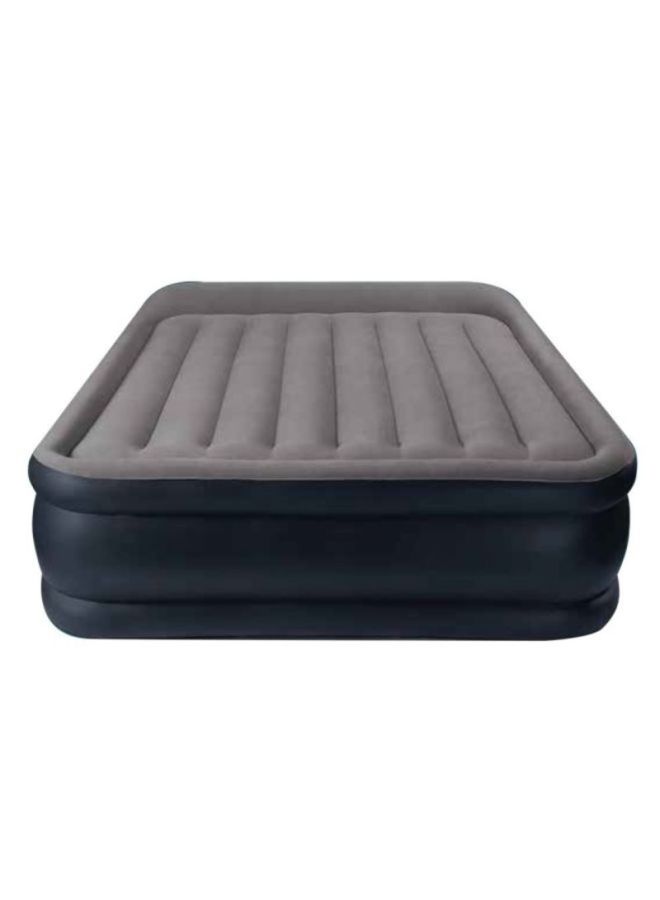 INTEX Deluxe Pillow Rest Airbed With Fiber Tech Bip Fabric Multicolour 60x80x16.5inch - Image 2