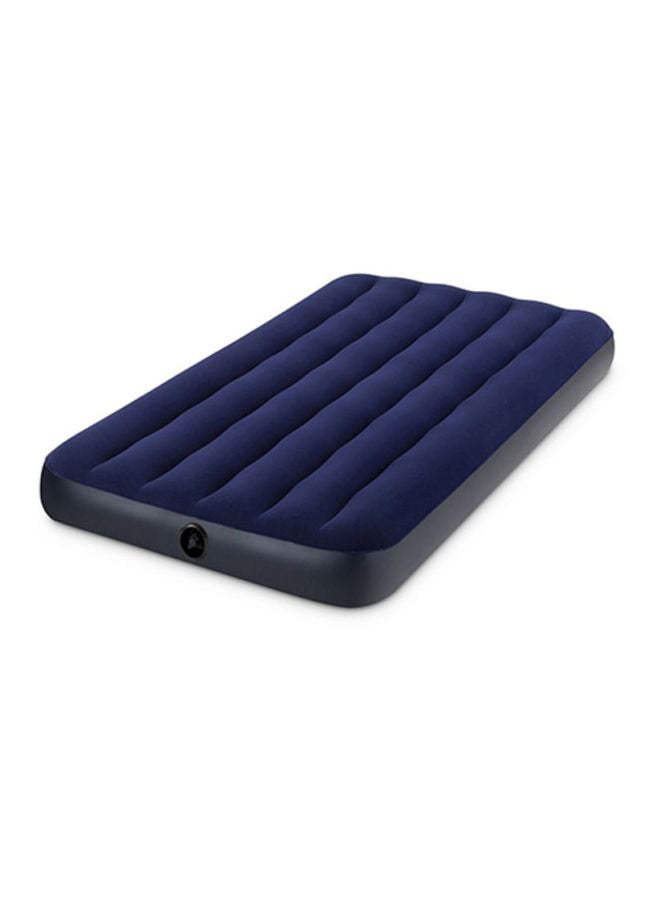 INTEX Classic Downy Airbed Blue/Black 191x22x99cm  - Image 2