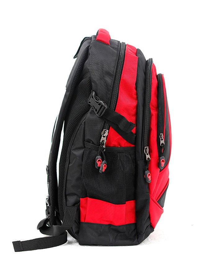 PARAJOHN Lightweight Large Capacity Backpack 18inch Red/Black  - Image 3