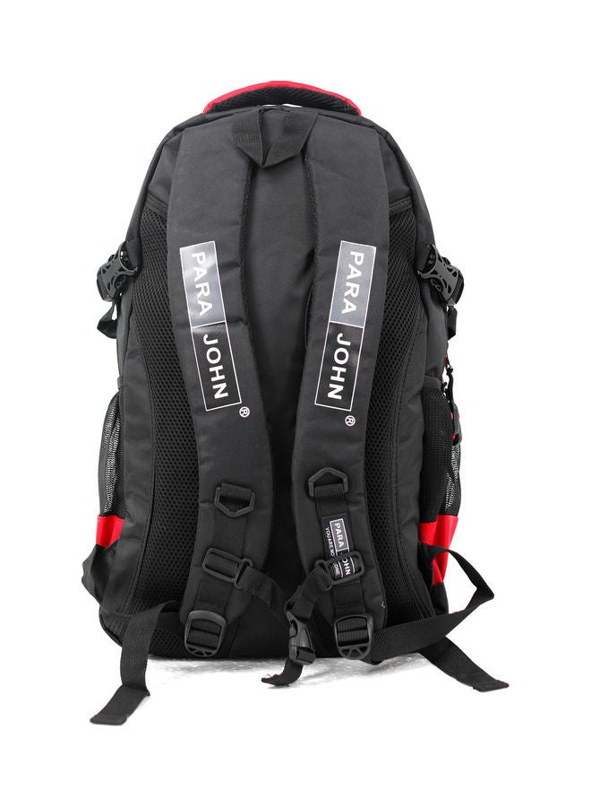 PARAJOHN Lightweight Large Capacity Backpack 18inch Red/Black  - Image 4