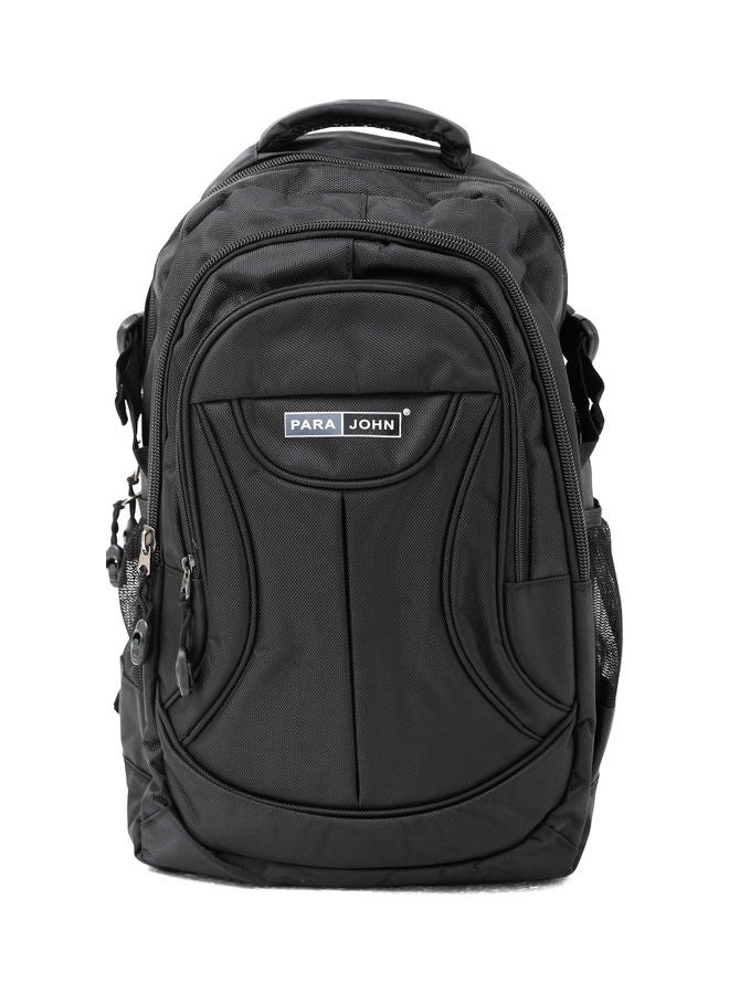 PARAJOHN - Lightweight Large Capacity Backpack 18inch Black - Image 1