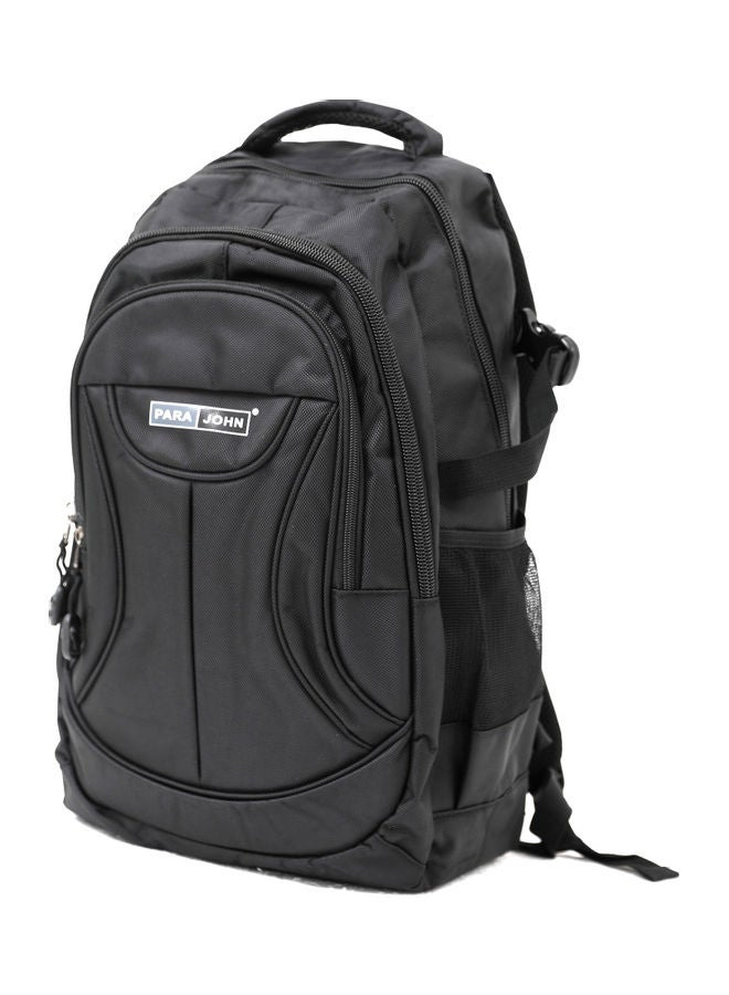PARAJOHN - Lightweight Large Capacity Backpack 18inch Black - Image 1