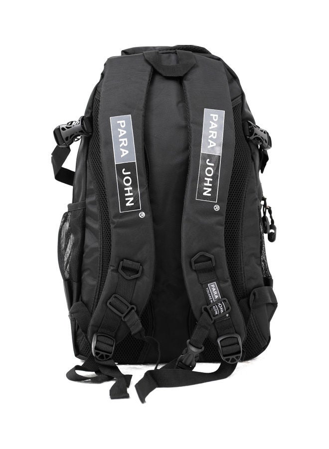 PARAJOHN - Lightweight Large Capacity Backpack 18inch Black - Image 1