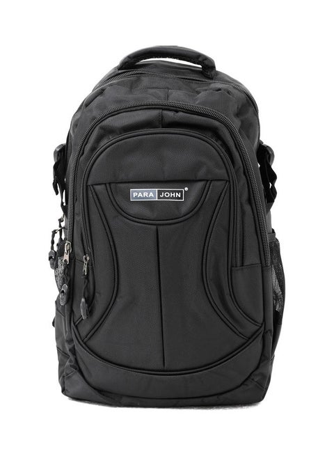 Lightweight Large Capacity Backpack 18inch Black