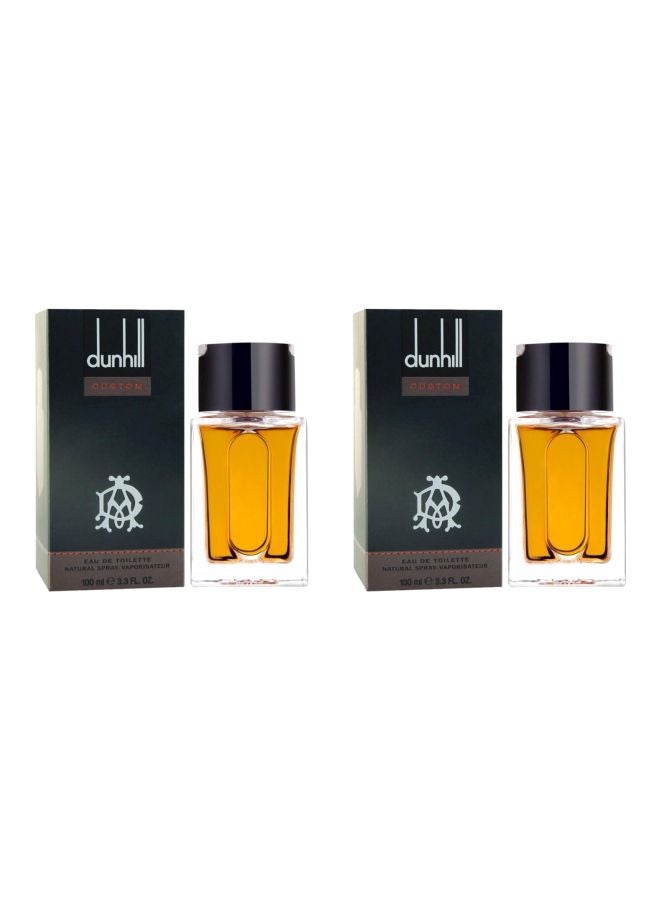 dunhill Set Of 2 Custom EDT 200ml  - Image 2
