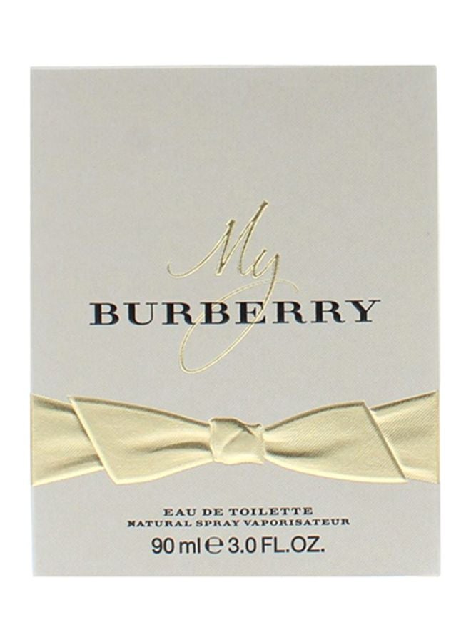 BURBERRY My EDT 90ml - Image 3