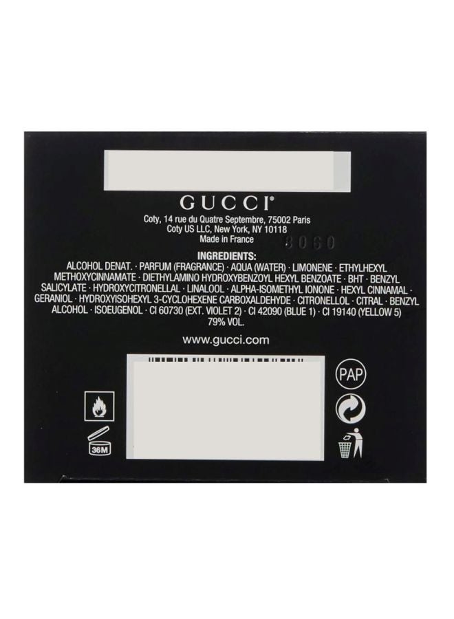 غوتشي ماء تواليت فلورا أوو فريش 50ملليلتر - Image 2