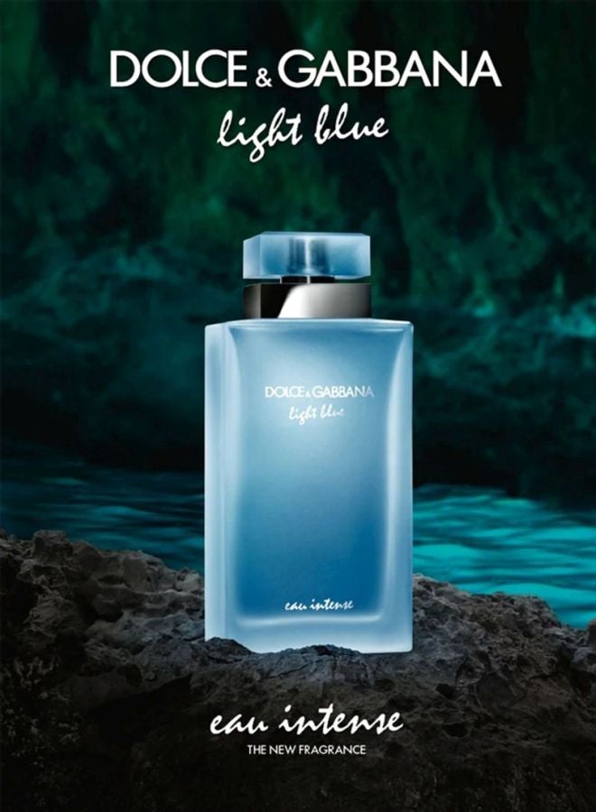 Dolce & Gabbana Light Blue Eau Intense EDP 50ml - Image 4