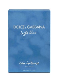 Dolce & Gabbana Light Blue Eau Intense  EDP 200ml  - Image 3